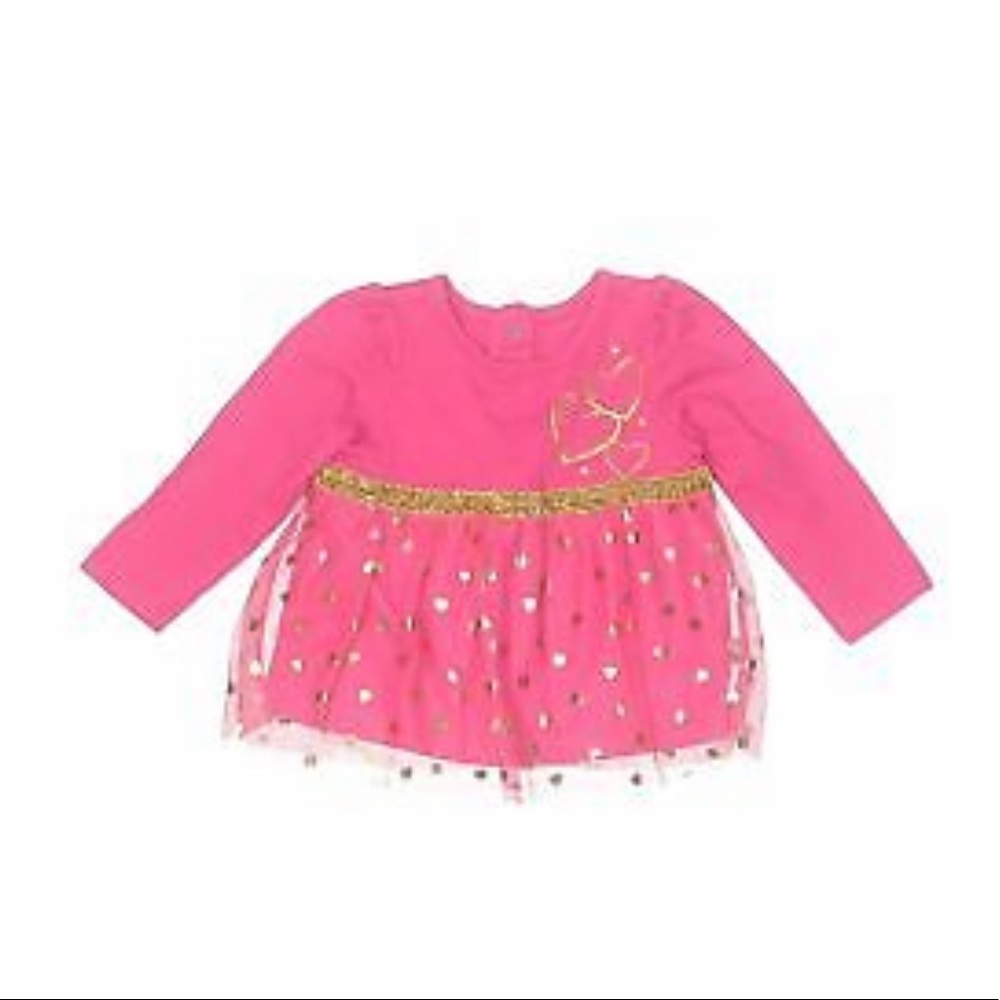 Weeplay kids Girls Pink Long Sleeve Top 24 Months